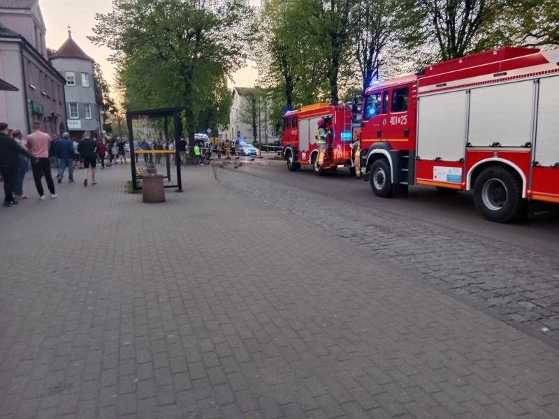 Groźny wypadek na skrzyżowaniu w Białogardzie